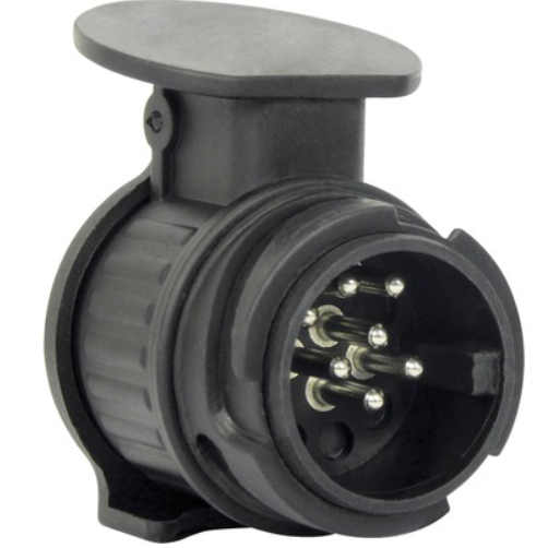 Adapter 12 volt 13 naar 7