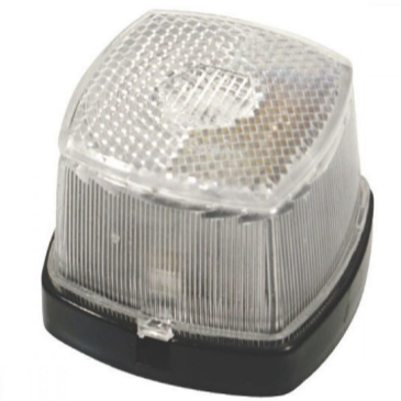 Breedtelamp opbouw met reflector