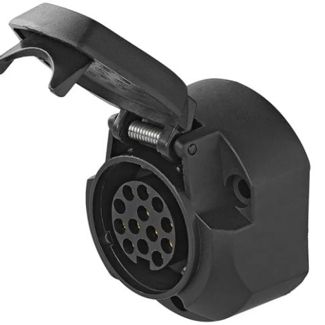 Stekkerdoos 13 polig Jaeger