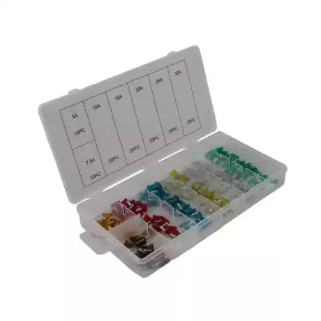 Assortiment Micro zekeringen 120 pcs