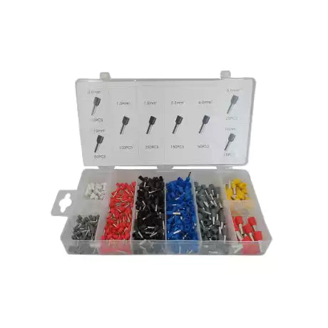 Adereindhulzen Assortiment Geïsoleerd 0,5 t/m 10mm²