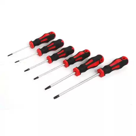 6-Delig torx schroevendraaier set