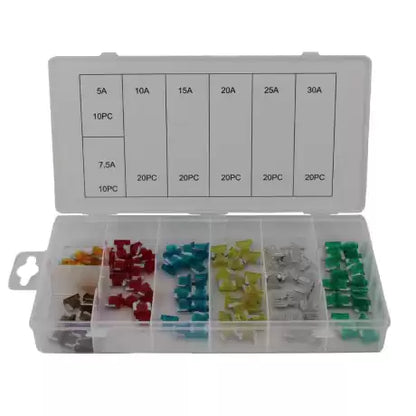 Assortiment Micro zekeringen 120 pcs
