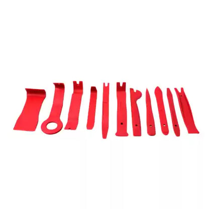 11 delig bekleding haken set